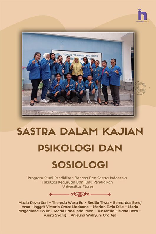 <strong>SASTRA DALAM KAJIAN PSIKOLOGI DAN SOSIOLOGI</strong>