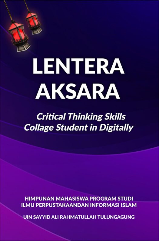 Critical Thinking Skills Collage Student in Digitally