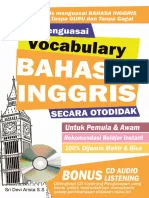 1 jam menguasai vocabulary bahasa inggris secara otodidak