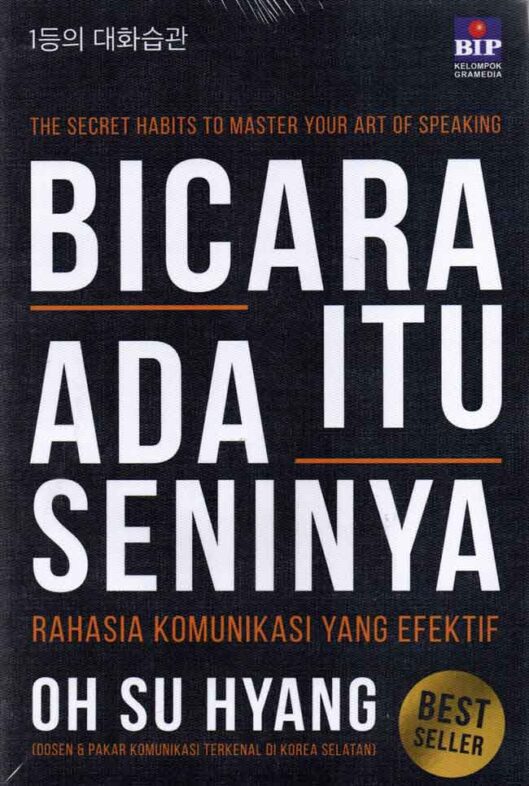 Bicara itu ada seninya