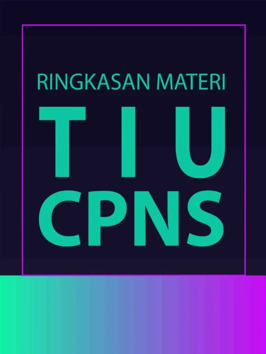 Ringkasan Materi Tes Inteligensi Umum