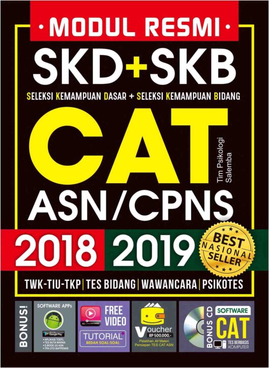 Modul Resmi SKB SKD CPNS 2018