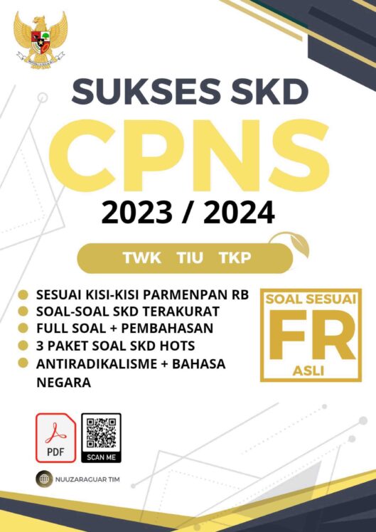 SUKSES SKD CPNS 2023-2024