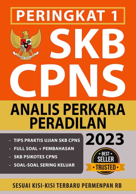 PERINGKAT 1 SKB CPNS ANALIS PERKARA PERADILAN 2023