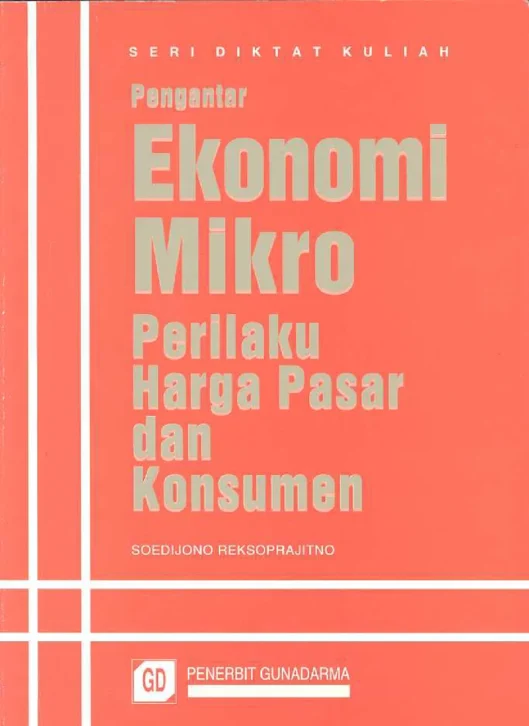 Pengantar Ekonomi Mikro