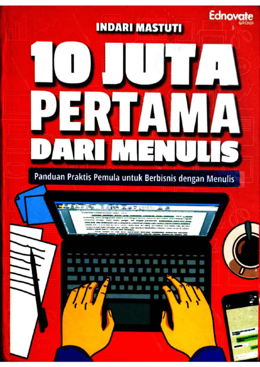10 Juta pertama dari menulis