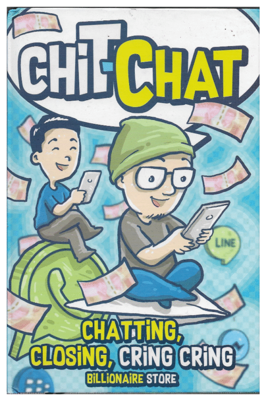 Chit Chat Banyak Chatting Banyak Closing Penjualan Cring Cring Cring