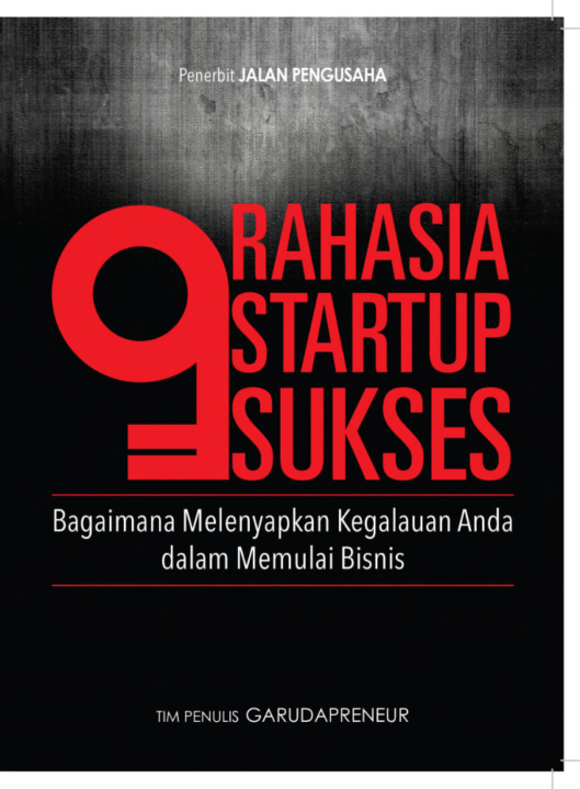 9 Rahasia Bisnis Startup